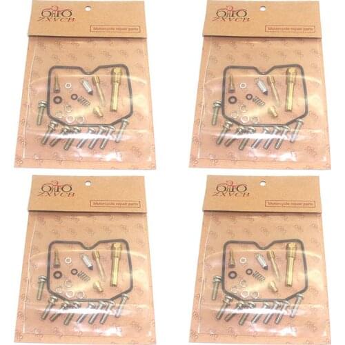 4set for GT550 1991-1994 GT 550 Motorcycle Carburetor Repair Kit