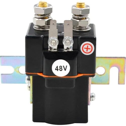48V Starter Relay Solenoid for Club Car 4 Terminal Solenoid Coil | 95-Up DS and 04-Up Precedent Golf Carts - 101908701 & 5722