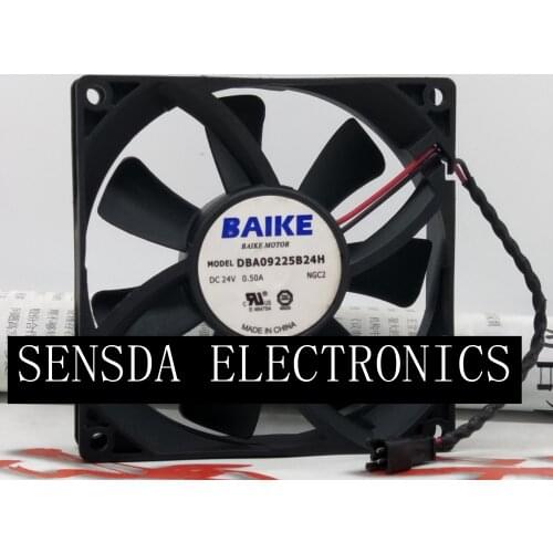 Free shipping DBA09225B24H 9225 24v 0.50A axial cooling fan 90mm 92mm