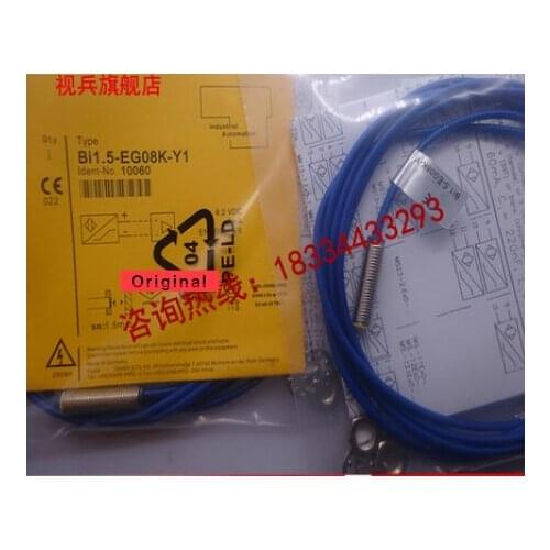 Bi1.5-EG08K-Y1 M8 Switch Sensor New High-Quality