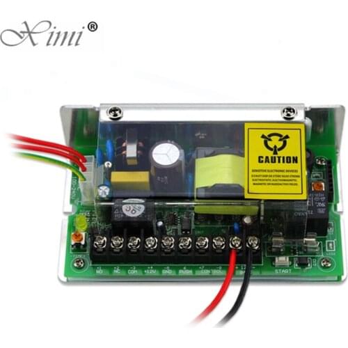 12V5A Power Supply With Remote Control With Remote Control 110-240V 50-60HZ Power Supply Adapter With Battery Function