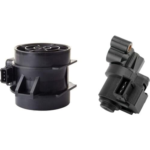Mass Air Flow Sensor MAF with 35150-33010 Idle Air Control Valve IAC Valve