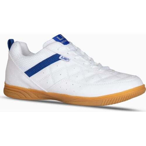 League Monaco Indoor Shoes White