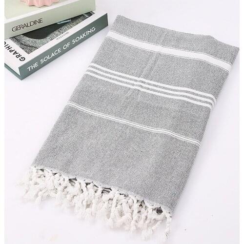 Travel Outdoor Bath Towel Sunscreen Shawl Female Scarf with Tassels for Newborn Towels Wrapped Cotton Beach Washcloth
