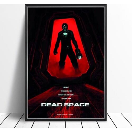Dead Space Video Game Canvas Poster Home Wall Painting Decoration (No Frame)