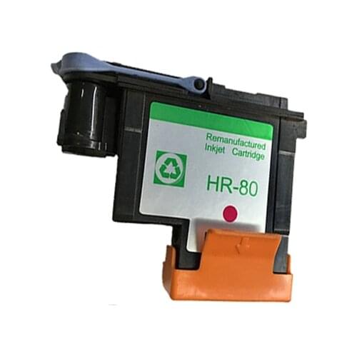 JIANYINGCHEN 1pcs magenta Remanufactured printhead for HP80 (C4822A ) use for Designjet 1000/1000plus/1050/1055