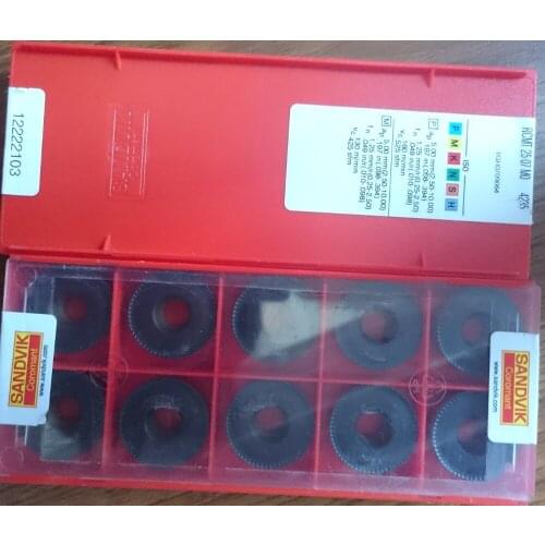 10PCS CARBIDE INSERT RCMT2507M0 4235