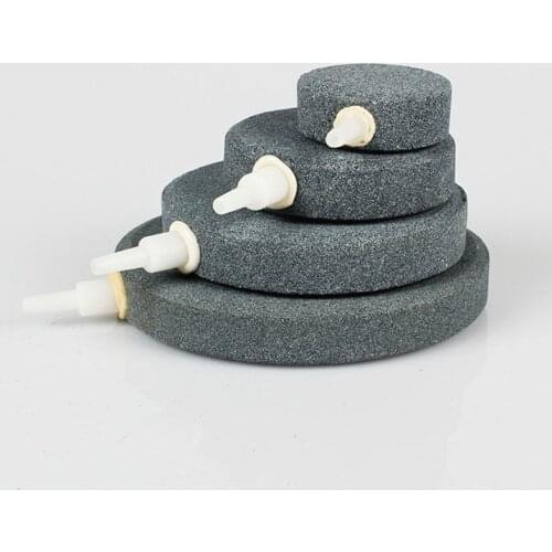 10cm/12cm/15cm/ Fish Tank Aquarium Air Stone Oxygen Aerator Increasing Air Bubble Pond Pump Hydroponic Oxygen Supply Stone