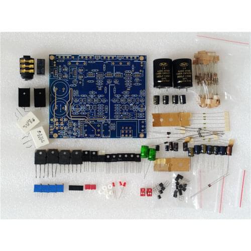 GZLOZONE DIY FET Class Amplifier Kit Base On HA5000 L12-1