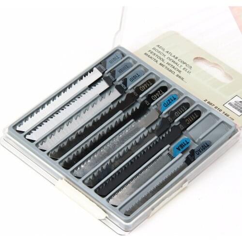 10pcs T118A T118B T111C T111D T144 T244 T101B T101D T119B T101BR Jigsaw Blades