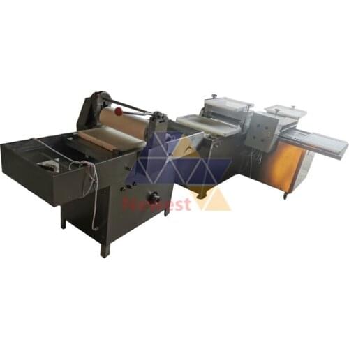 Energy bar production line cereal bar cutting machine granola bar forming machine