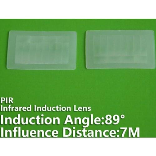 Fresnel lens Infrared induction 89° induction angle 7M distance PIR lens high sensitivity Infrared sensing of human body