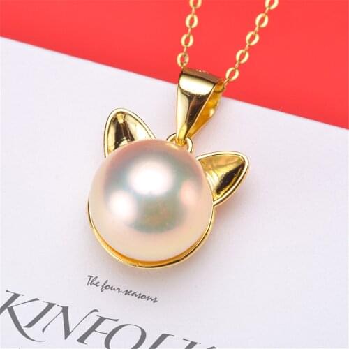 Retro Style Metal 925 Sterling Silver Connector Pearl Bead Caps Diy Jewelry Accessories