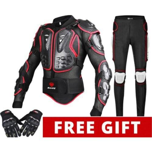 Motorcycle Jacket Men Full Body Motorcycle Armor Motocross Racing Moto Jacket Riding Motorbike Protection Size S-5XL