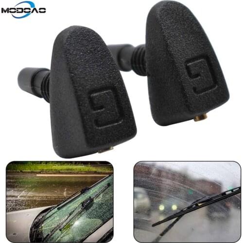 New Car Front Windscreen Washer Jet Nozzle Universal Wiper Sprayer Outlet Nozzle Adjustable Car Front Windshield Replace Repair