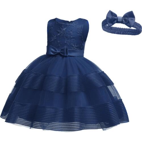 2020 new fashion childrens clothing Baby Princess Dress Autumn Winter Photography Clothing