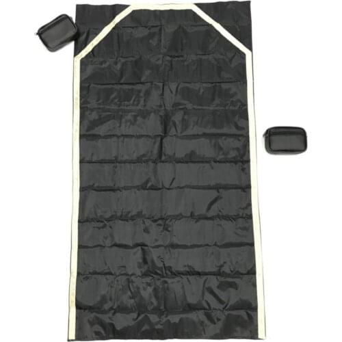 Sheathed Slip-Resistant Travel Prayer Mat And Leather Pouch Islamic Blessed Prayer Rug Prayer Rug Prayer Rug Gift Portable Prayer Rug