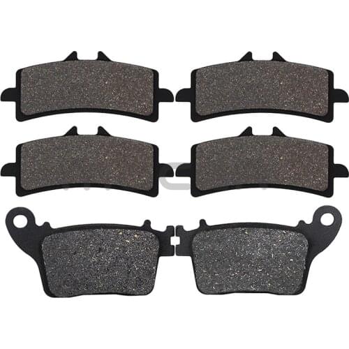 Motorcycle Front and Rear Brake Pads for SUZUKI GSXR 600 750 Brembo Caliper 2011 2012 2013 2014 2015
