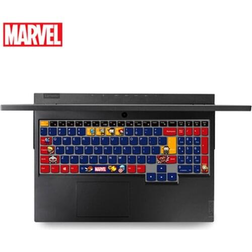 Marvel Genuine Authorization Lenovo Laptop for Y7000/Y7000P/ R7000 Liquid Silicone Dustproof Keyboard Film Keyboards Accessories