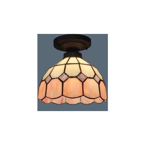 Pendant Light Stained Glass Dragonfly Country Style Dining Room Decor Hanging Lamp E27 110-240V