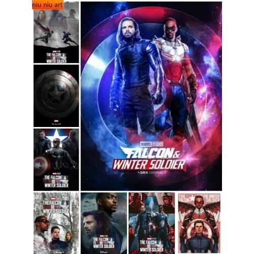 Full Diamond Embroidery American Popular TV Series Diamond Mosaic Diamond Painting Cross Stitch Kits Home Decoration