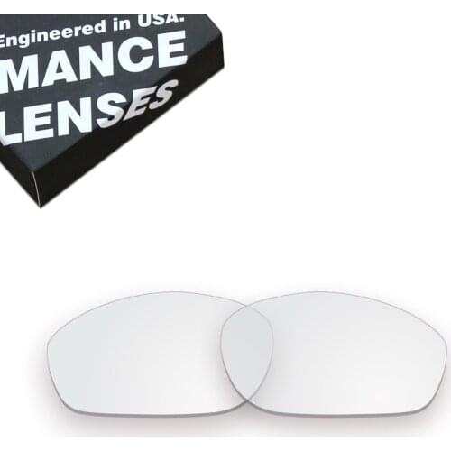 ToughAsNails Resist Seawater Corrosion Replacement Lenses for Oakley Encounter Sunglasses Clear