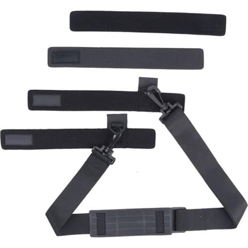 Fishing Rod Adjustable Shoulder Bag Straps Waist Rod Holder Belt Back Harness Fishing Accessories For Fishing Goods Tools