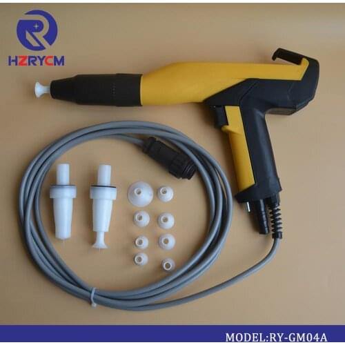 Manual powder Spray Gun RY-GM04A hot sales powder spray gun in 2020