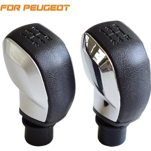 For Citroen C4L C2 C-Quatre C-Triomphe Elysee Gear Shift Knob Shifter Head Lever ​Gti Cover Accessoriesr