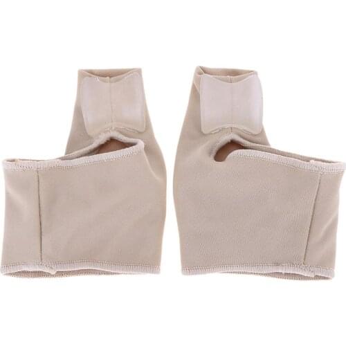 Silicone Foot Hallux Valgus Correction Big Toe Bunion Separator Corrector Orthotics Toe Separator Bandage Cover Cocks Bunion Pad