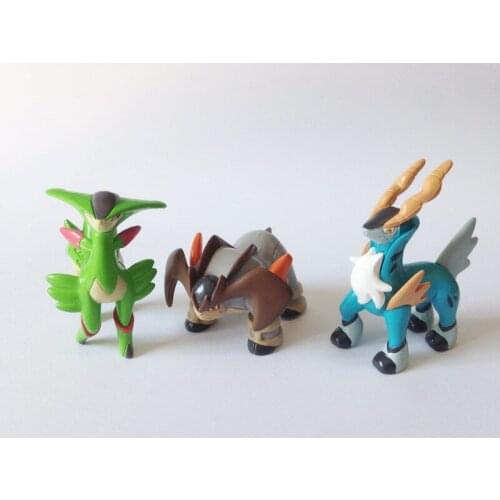 TAKARA TOMY Genuine Pokemon MC Cobalion Cute Action Figure Model Toys