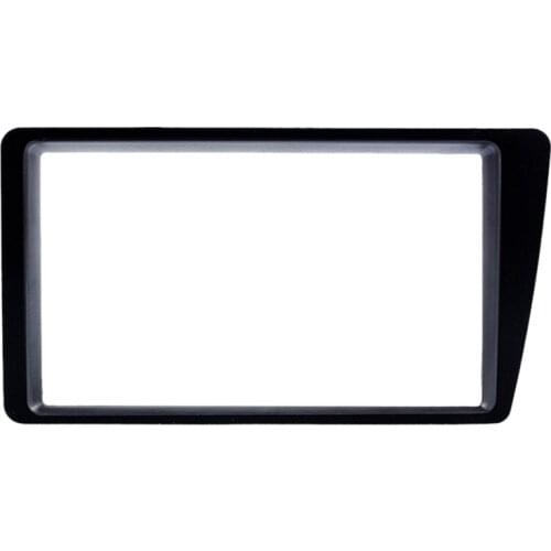 Top Double 2 Din Car Radio Fascia for 2001-2005 Honda Civic LHD Dash Mount DVD Frame Auto Stereo Adaptor