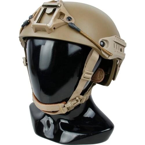 Military Sports Helmet Multipurpose Kevlar military tactics CP helmet elastomer spraying process which