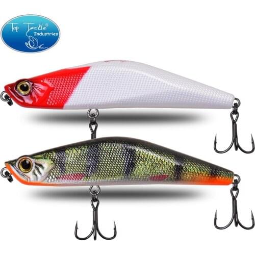 High quality pencil slow sinking 11.5g 14.5g 17.5g 20g CFLURE Hard Bait Scilence Vibrating Light Jigging Bass Fishing Lures