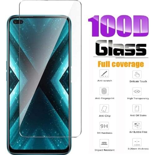 Tempered Glass on For OPPO Realme X3 Super Zoom 6pro 5pro 6i Safety 6 5 Pro X 3 SuperZoom X50 Screen Lens Protectors Film