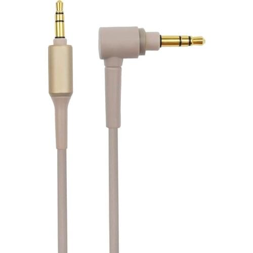 Replacement Cable Extension Cords For Sony WH-1000XM4 WH-1000XM3 WH-1000XM2 MDR-10R MDR-100ABN MDR-1A MDR-XB950bt Headphones