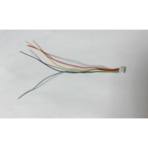 10pcs 1.25mm 4 Pin Female Connector with Wire 28AWG 15cm Leads Cable