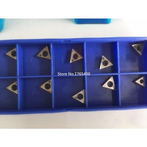 New 10pcs Aluminium Carbide inserts TPGT110304L EH10 use for Boring bars