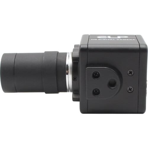 1080P High Speed USB3.0 Webcam CMOS Sony IMX291 5-50mm Varifocus CS Lens USB3.0 Industrial Camera for biological microscope