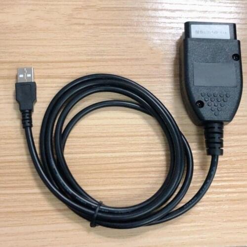 2021 NEWEST hex vag ottff USB Interface Electric Obd2 Scanner new 21.3 multi-language ATMEGA162+16V8+FT232RQ Diagnostic Cable