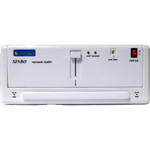 Free DHL/FEDEX Shipping! SINBO DZ-280 Household Vacuum Plastic Bag Sealer, Small Food Vacuum Packaging Machine 220V or 110V