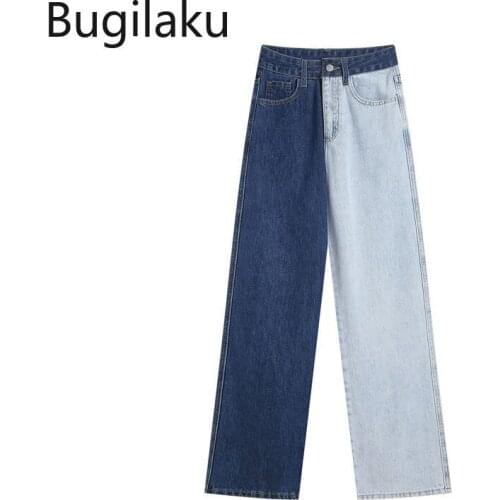 Женские прямые джинсы Bugilaku China At AliExpress