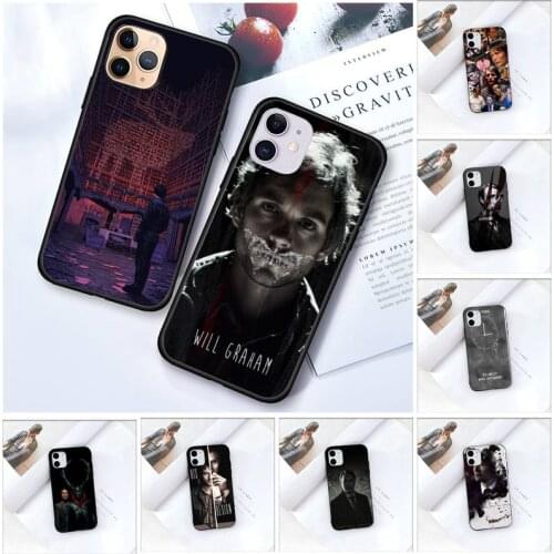 Zororong Krajews Hannibal TV Series Phone Case For iPhone 12 Mini 11 Pro XS Max X XR 7 8 Plus