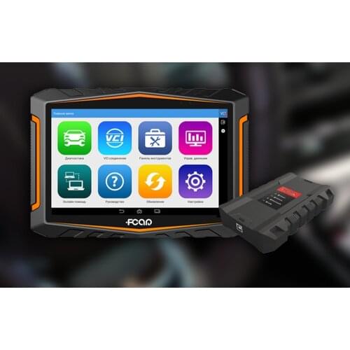 FCAR F508D HD Truck TabPro original DIESEL Heavy Duty Vehicle Scanner Diagnostic Tools free update via internate
