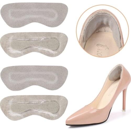 Wear-resistant Foot Stickers,Heel Stickers,Womens High Heels,Insoles, Thick Cowhide Half-size Pads, Heel Stickers