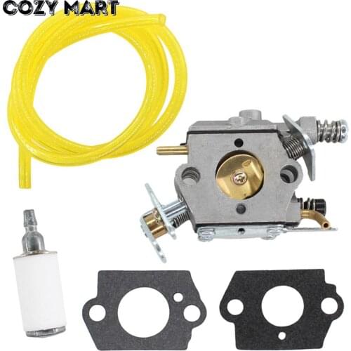 Carburetor with Gasket For Partner 350 351 370 371 390 391 401 420 Poulan 2055 2115 2150 2175 2250 Chainsaw # Walbro WT-622