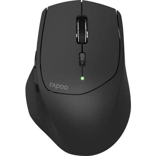 Rapoo MT550S Rechareable Multi-mode Wireless Mouse Switch between Bluetooth and 2.4G for 4 Devices Connection Computer Phone