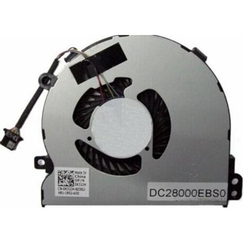 New CPU fan for Dell E3450 E3550 cooling fan K32JH 0K32JH MF60070V1-C310-S9A DC28000EBS0 DFS501105PQ0T FFG8