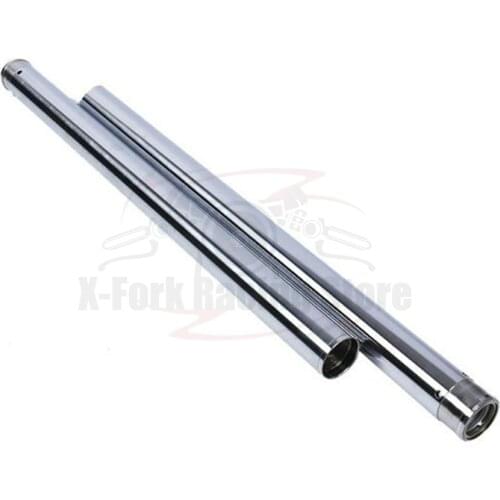 Front Fork Inner Tubes 1 Pair For Honda VTR250 MC33 2009-2017