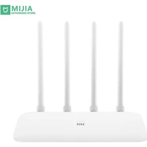 Xiaomi Mi Router 4A Gigabit Edition Dual Core CPU 4 WiFi Antenna 128MB Large Memory Stable Connection Supports IPv6